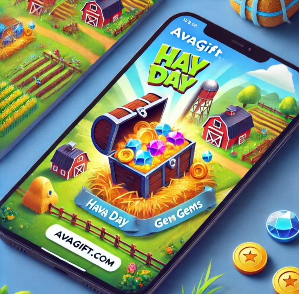 خرید جم Hay Day 