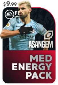 خرید پک MED ENERGY PACK بازی FIFA Mobile