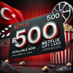 Netflix 500 لیری