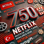 Netflix 750 لیری