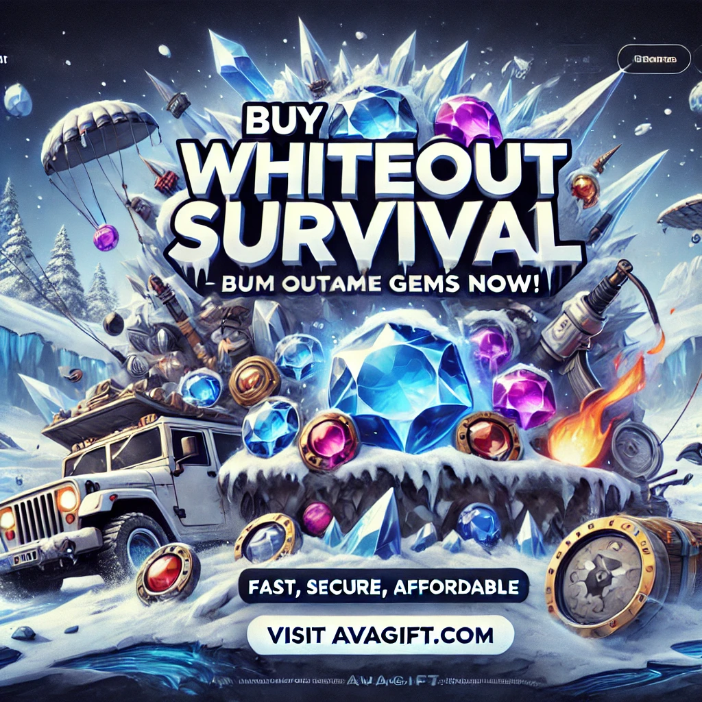 🧊خریدجم بازی Whiteout Survivalبابهترین قیمت🌨️